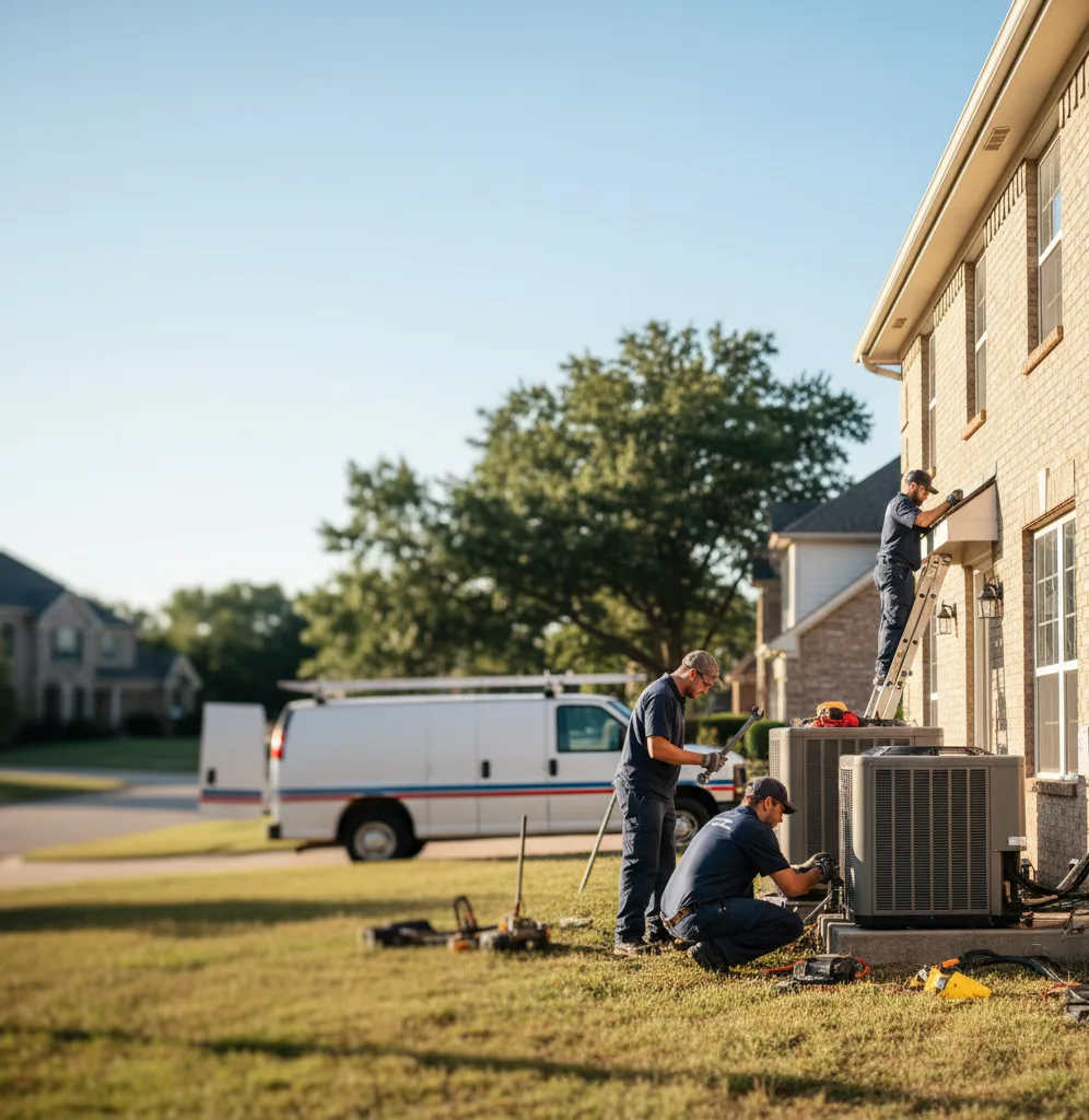 AC Installation in Eupora, MS